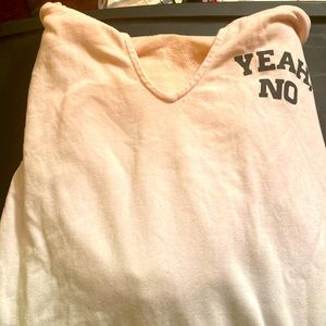 Extra-large , dark and light pink hoodie from Torrid